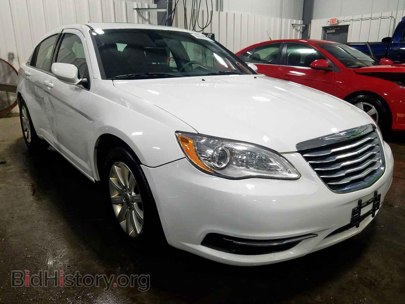Photo 1C3CCBBB3DN689978 - CHRYSLER 200 2013