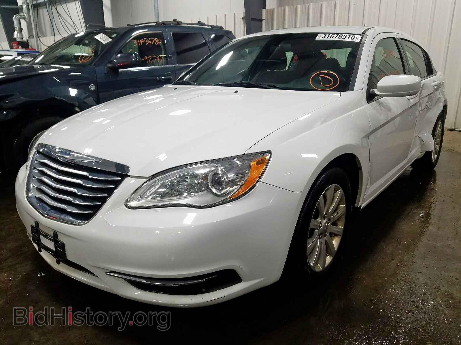 2013 CHRYSLER 200 - VIN: 1C3CCBBB3DN689978 - Photo 2