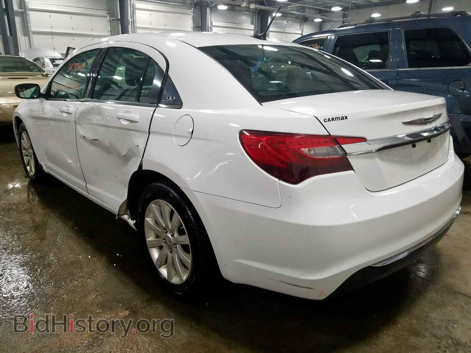 2013 CHRYSLER 200 - VIN: 1C3CCBBB3DN689978 - Photo 3