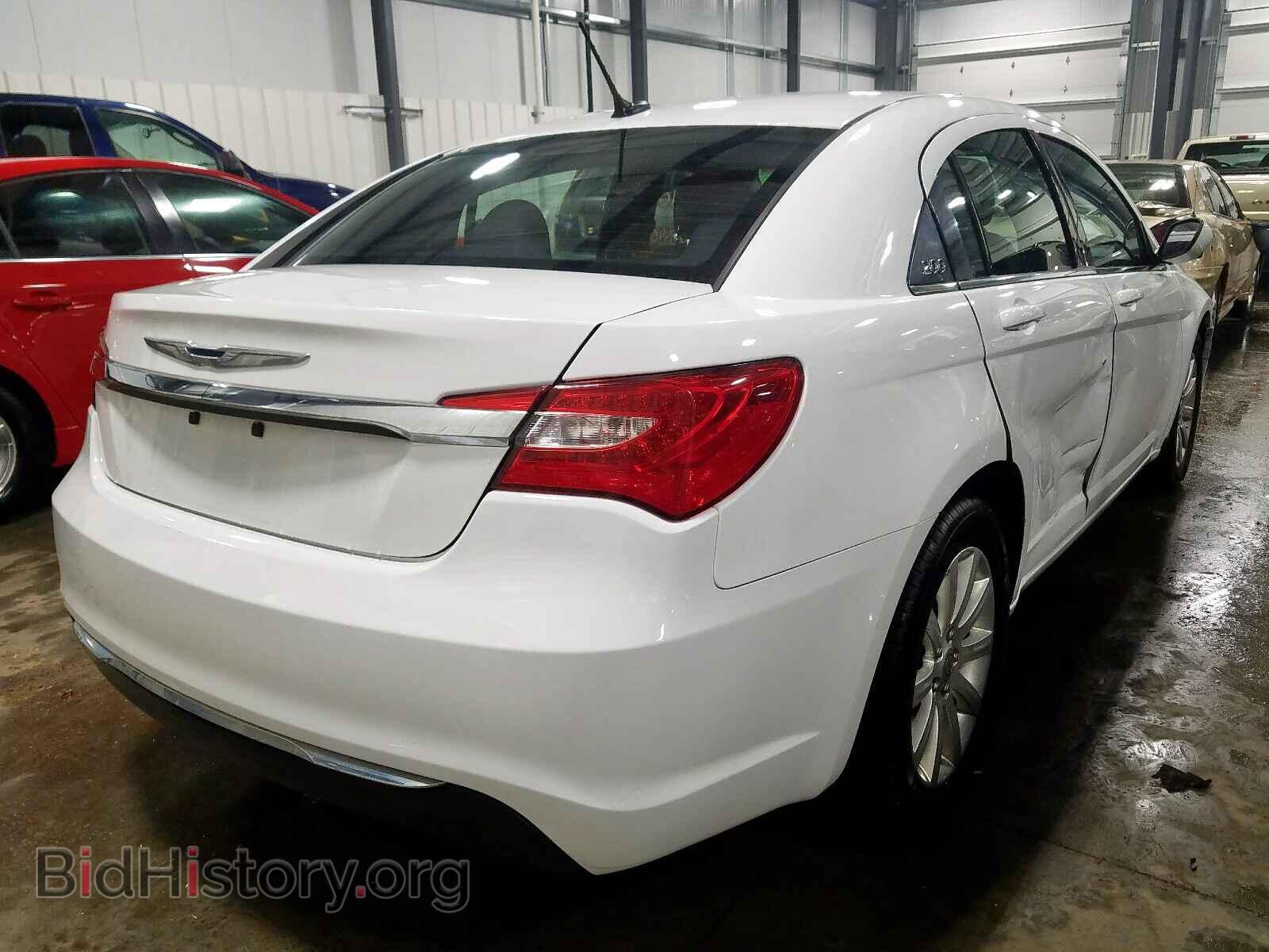 2013 CHRYSLER 200 - VIN: 1C3CCBBB3DN689978 - Photo 4