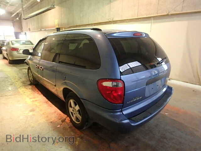 2007 DODGE CARAVAN - VIN: 1D4GP24R87B186872 - Фото 3