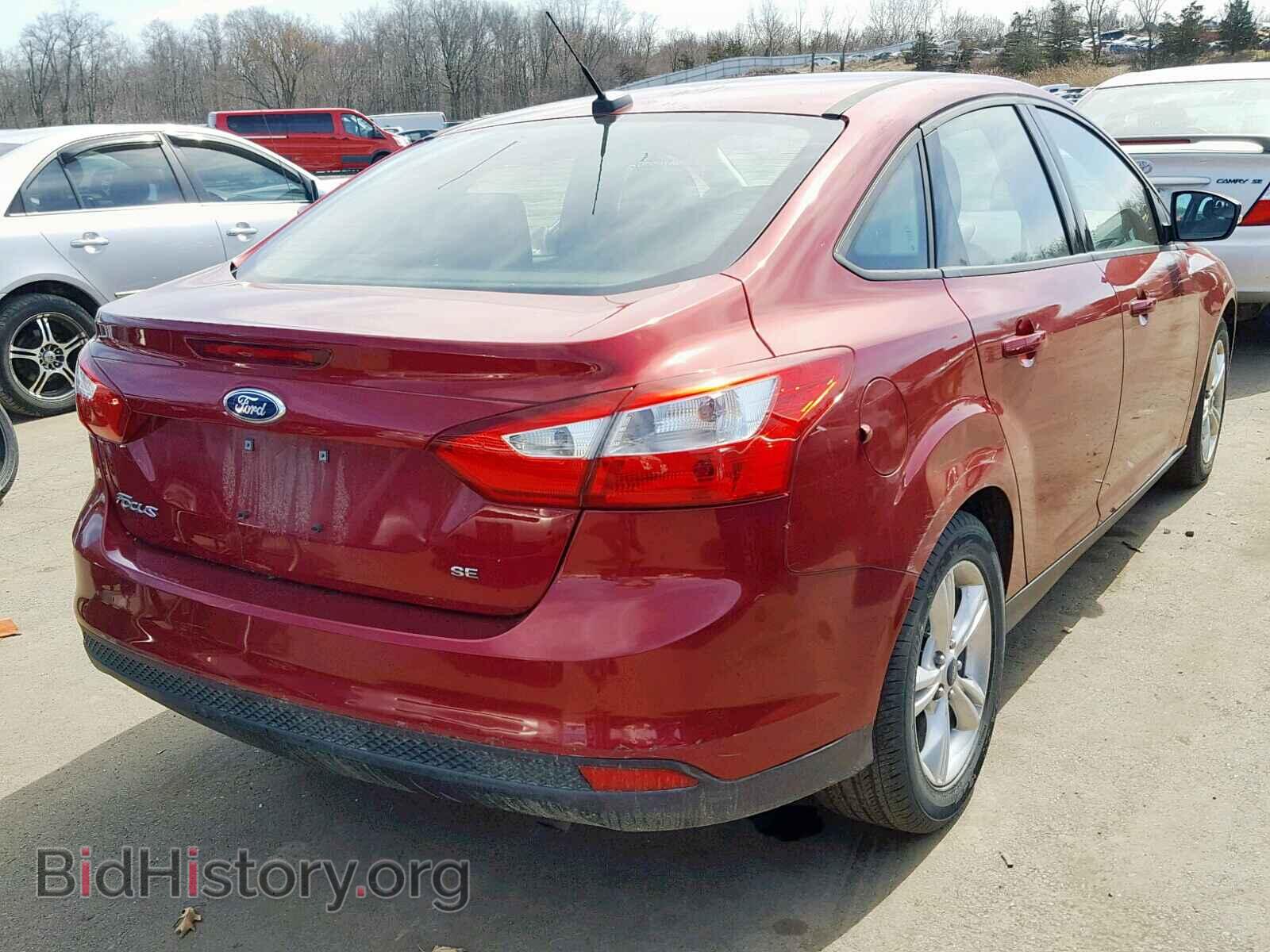 2014 FORD FOCUS SE - VIN: 1FADP3F29EL262036 - Фото 4
