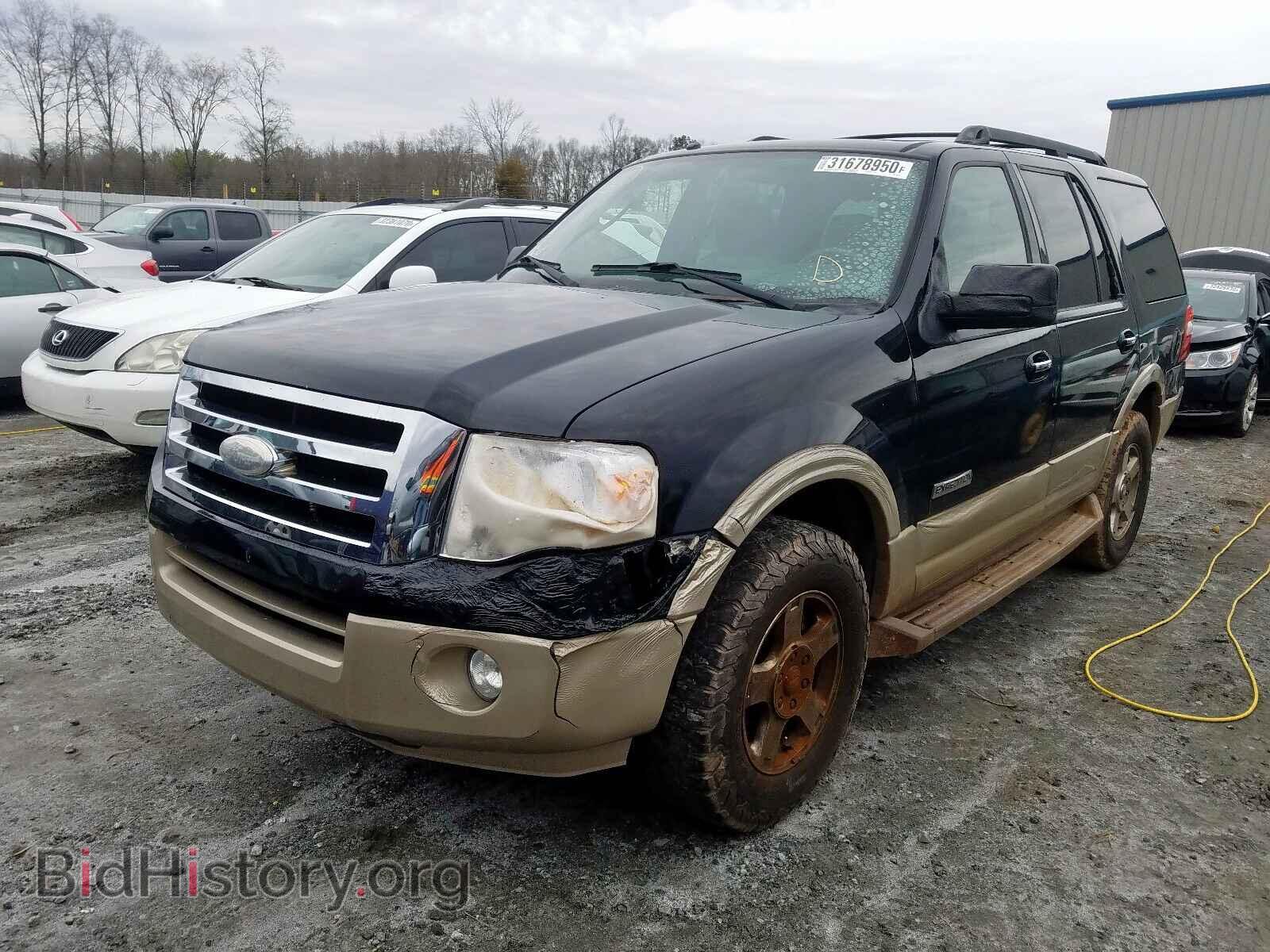 2008 FORD EXPEDITION - VIN: 1FMFU17508LA20101 - Фото 2