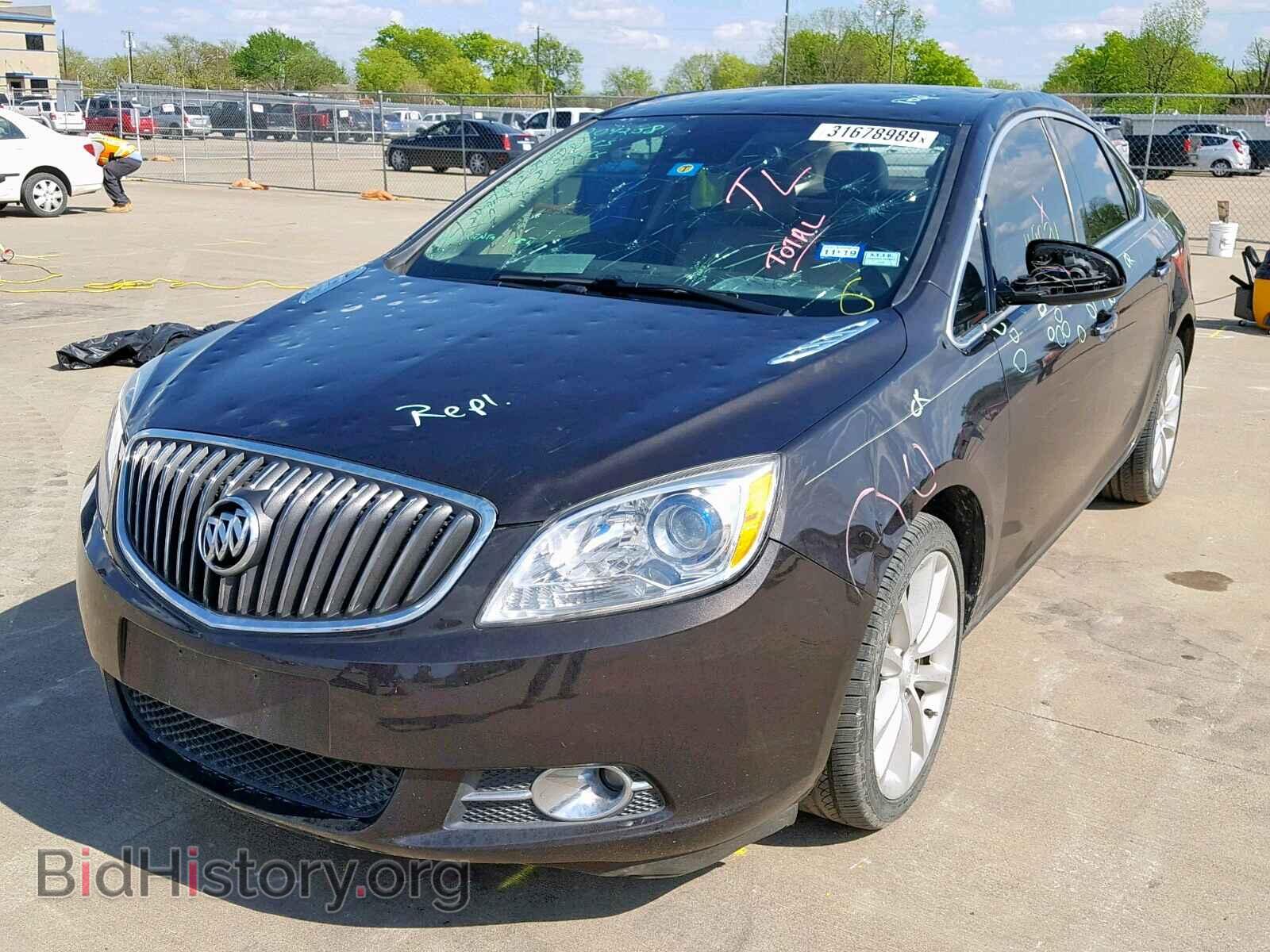 2014 BUICK VERANO - VIN: 1G4PR5SK0E4190247 - Фото 2