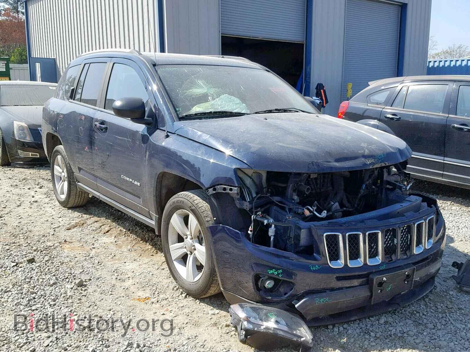 Photo 1C4NJDBB9GD780222 - JEEP COMPASS SP 2016