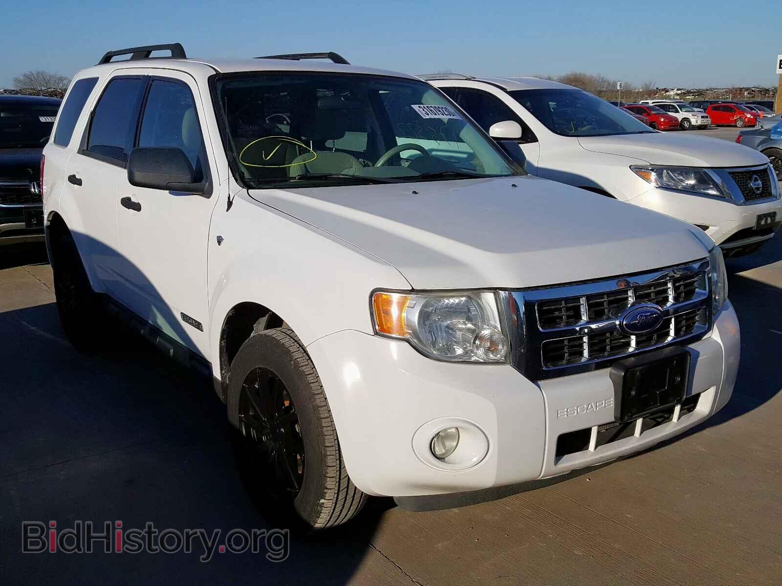 Фотография 1FMCU93188KD90657 - FORD ESCAPE 2008