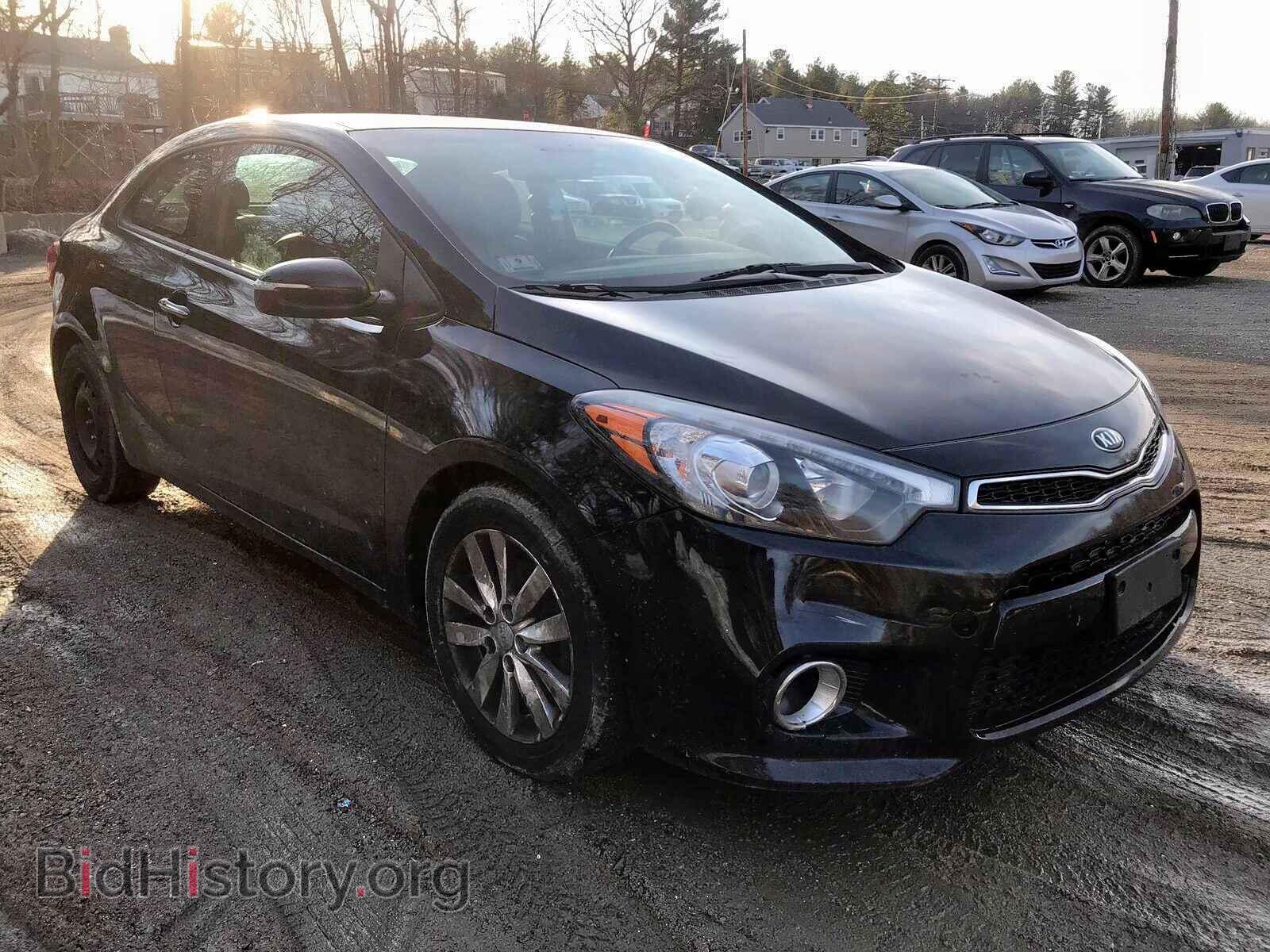 Фотография KNAFX6A84F5356991 - KIA FORTE 2015
