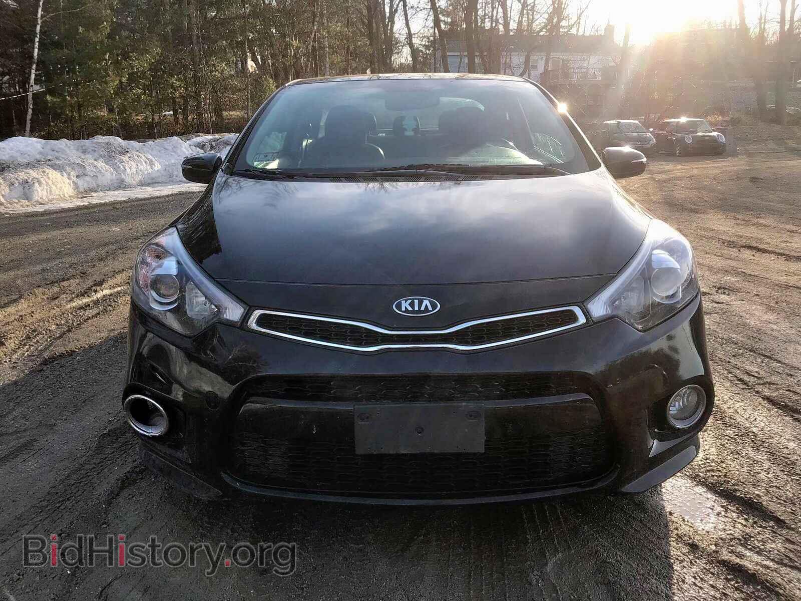 2015 KIA FORTE - VIN: KNAFX6A84F5356991 - Фото 3