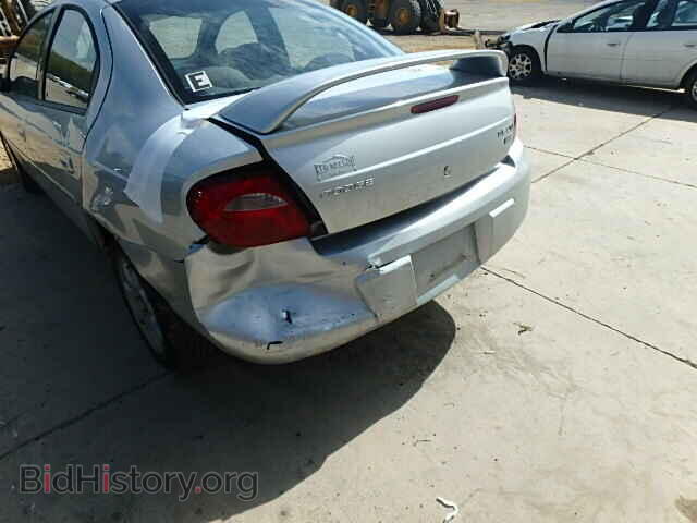 2005 DODGE NEON - VIN: 1B3ES56C45D106709 - Фото 9