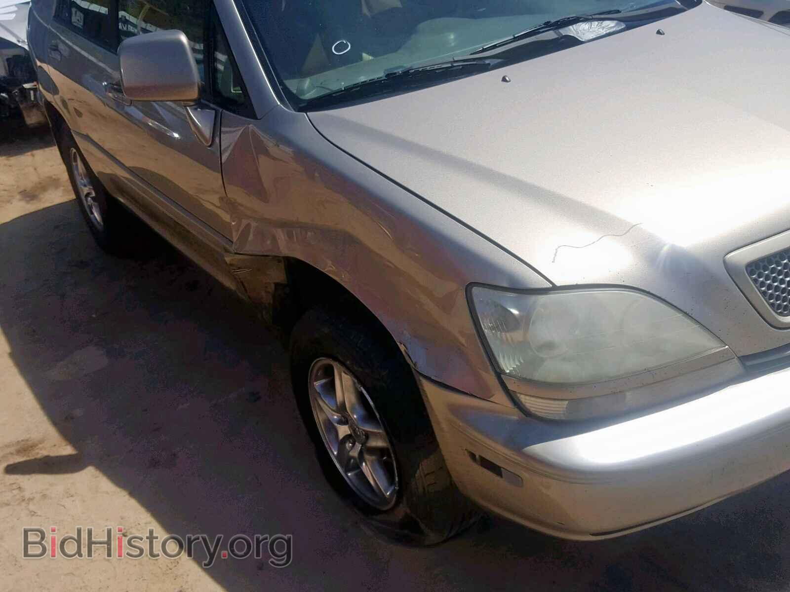 2002 LEXUS RX 300 - VIN: JTJGF10U220145725 - Фото 9