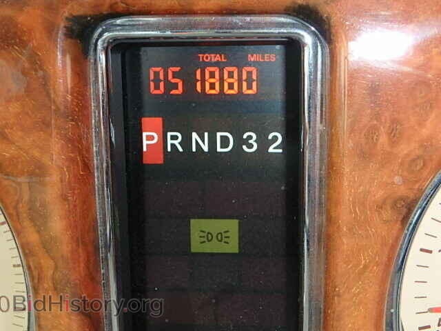 2000 BENTLEY ALL MODELS - VIN: SCBLC31E2YCX04293 - Photo 8