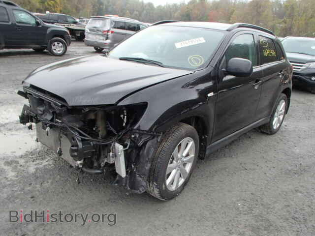2013 MITSUBISHI OUTLANDER - VIN: 4A4AR4AU3DE014656 - Фото 2