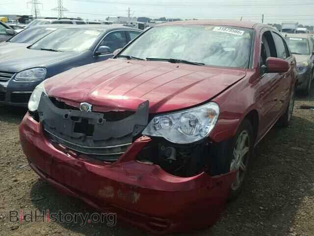 2007 CHRYSLER SEBRING - VIN: 1C3LC56R67N677949 - Фото 2
