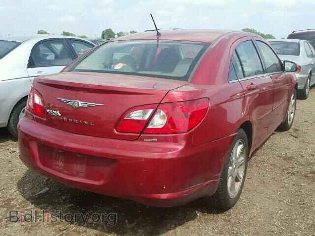 2007 CHRYSLER SEBRING - VIN: 1C3LC56R67N677949 - Фото 4