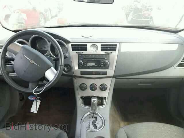 2007 CHRYSLER SEBRING - VIN: 1C3LC56R67N677949 - Фото 9