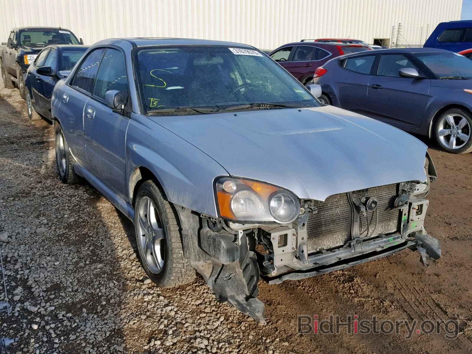 Photo JF1GD66505H507911 - SUBARU IMPREZA 2005