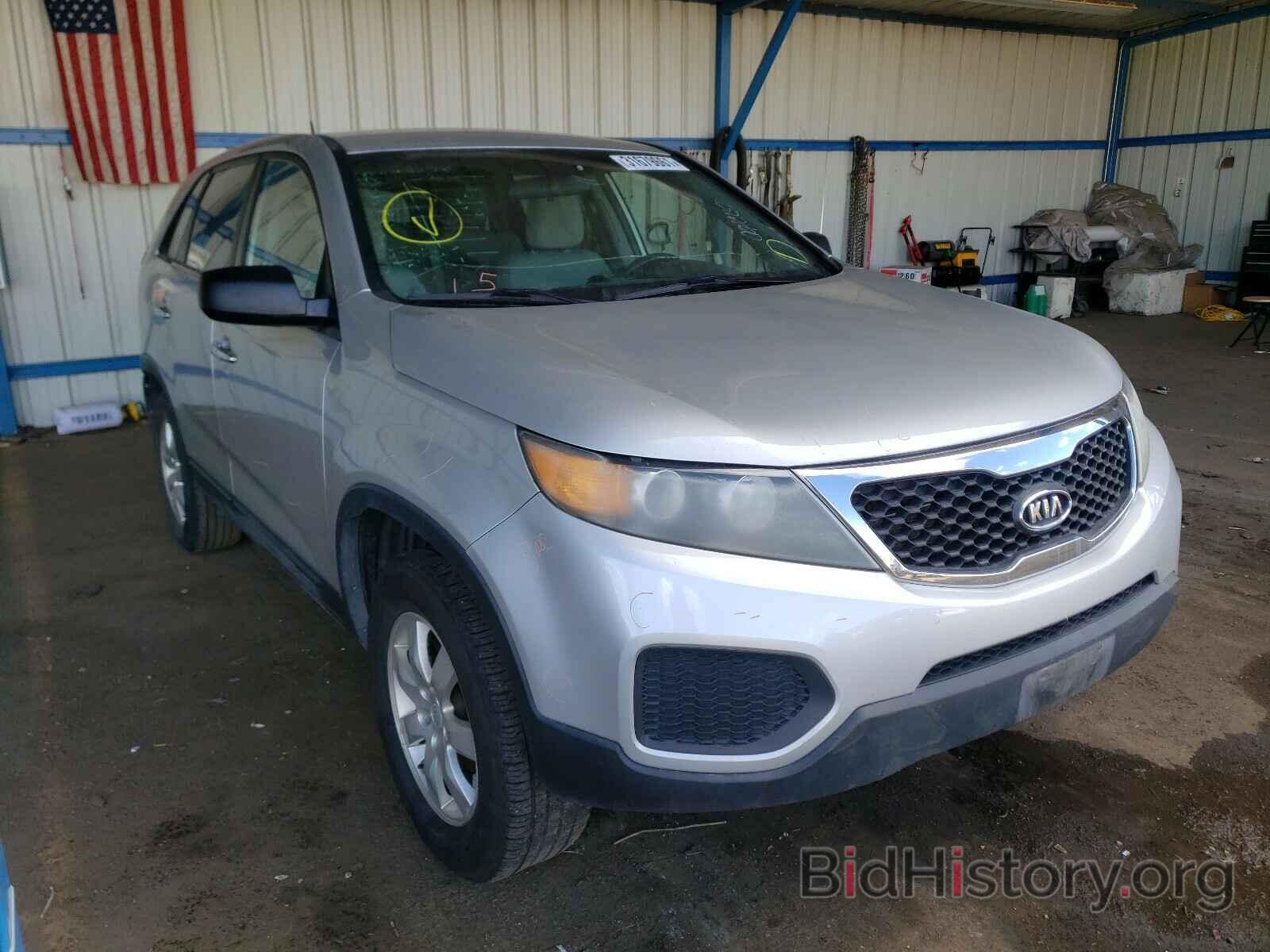 Photo 5XYKT3A16BG153312 - KIA SORENTO 2011