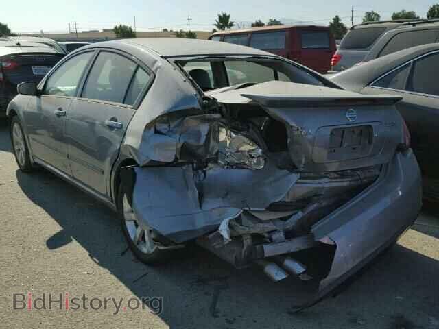 2008 NISSAN MAXIMA - VIN: 1N4BA41E38C827644 - Фото 3