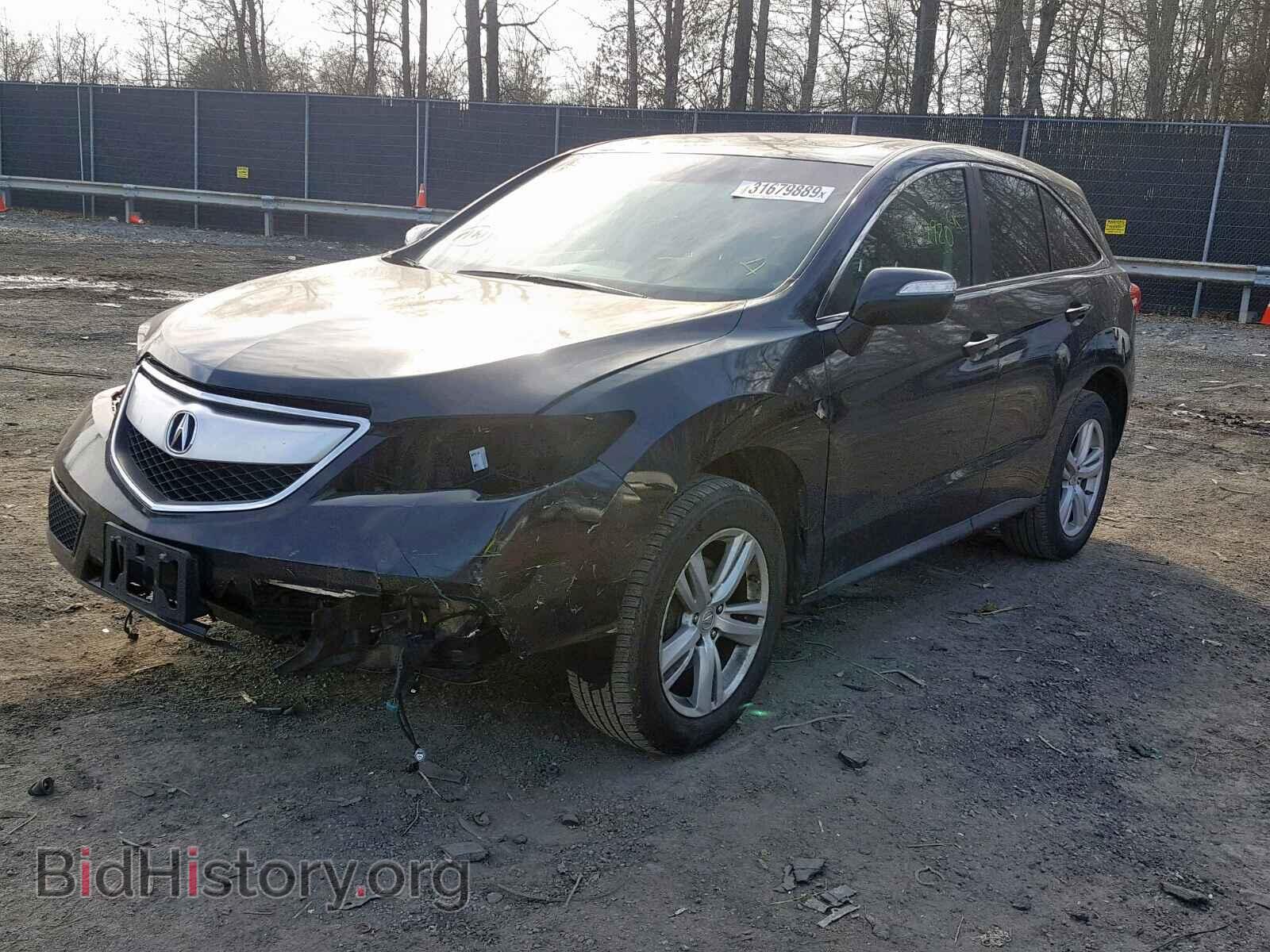 2013 ACURA RDX - VIN: 5J8TB3H39DL003170 - Фото 2