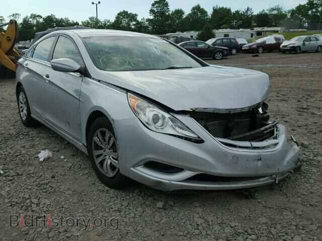 Фотография 5NPEB4AC8CH325809 - HYUNDAI SONATA 2012