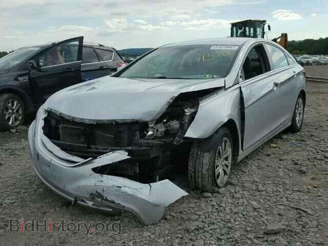 2012 HYUNDAI SONATA - VIN: 5NPEB4AC8CH325809 - Фото 2