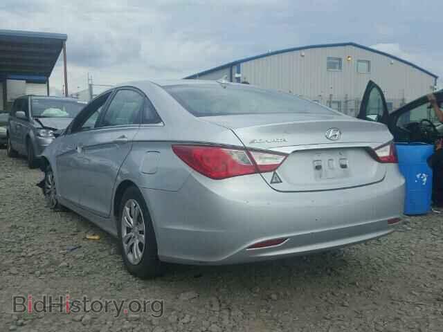 2012 HYUNDAI SONATA - VIN: 5NPEB4AC8CH325809 - Фото 3