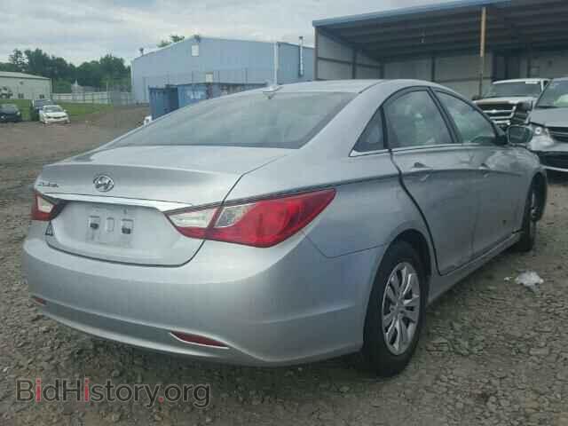 2012 HYUNDAI SONATA - VIN: 5NPEB4AC8CH325809 - Фото 4