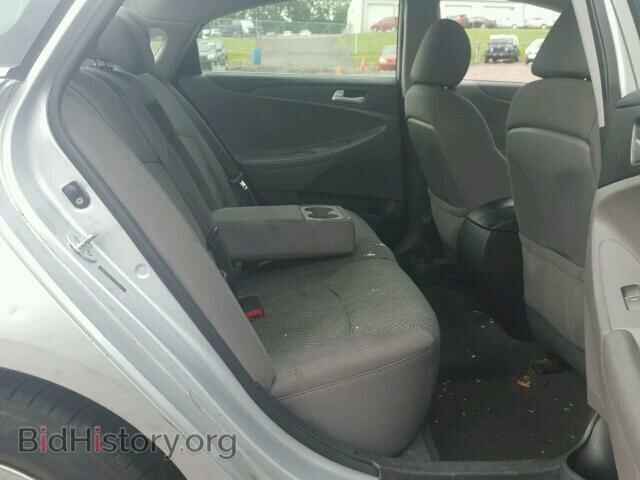 2012 HYUNDAI SONATA - VIN: 5NPEB4AC8CH325809 - Фото 6