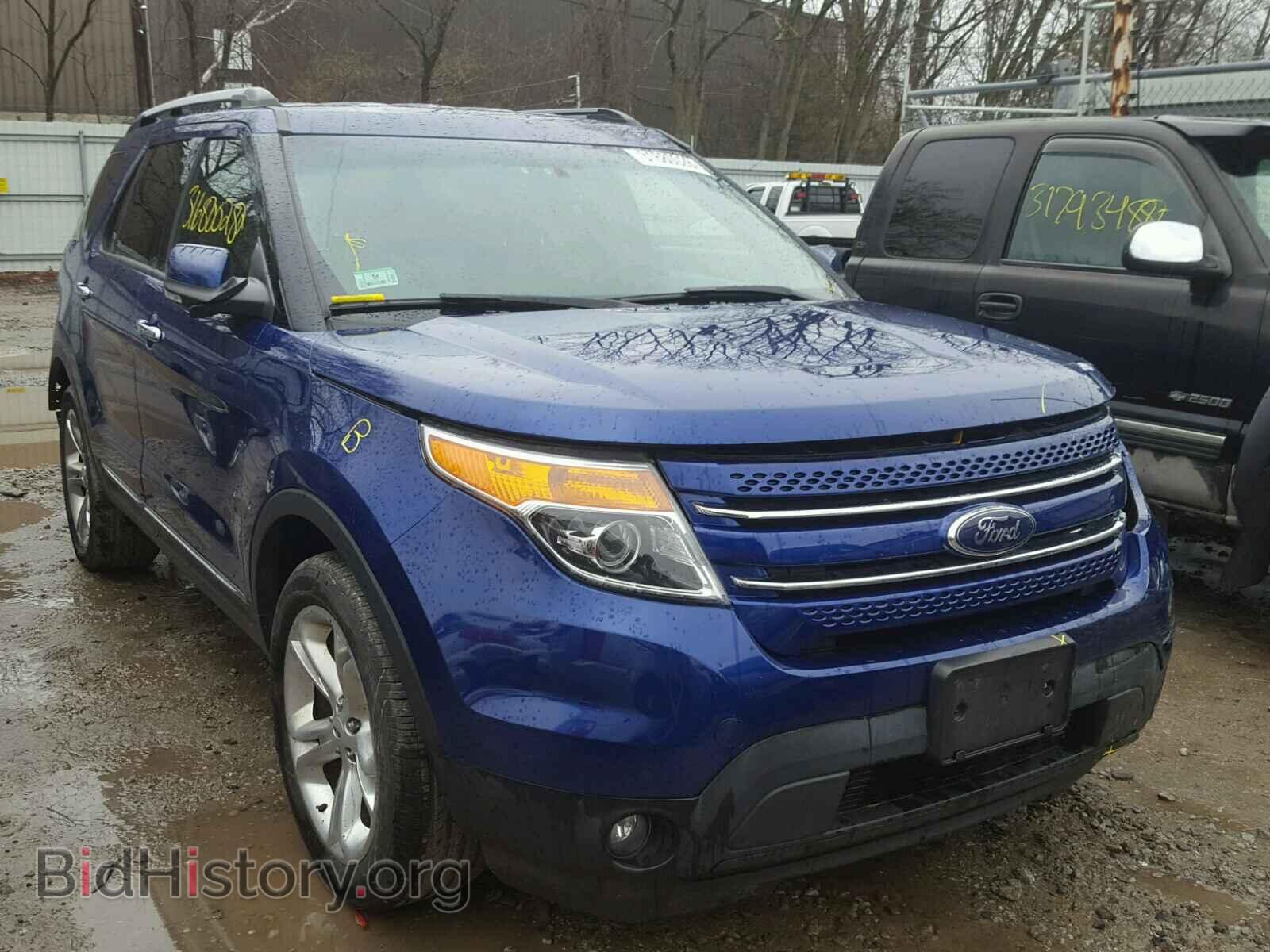 Photo 1FM5K8F88EGC49071 - FORD EXPLORER 2014