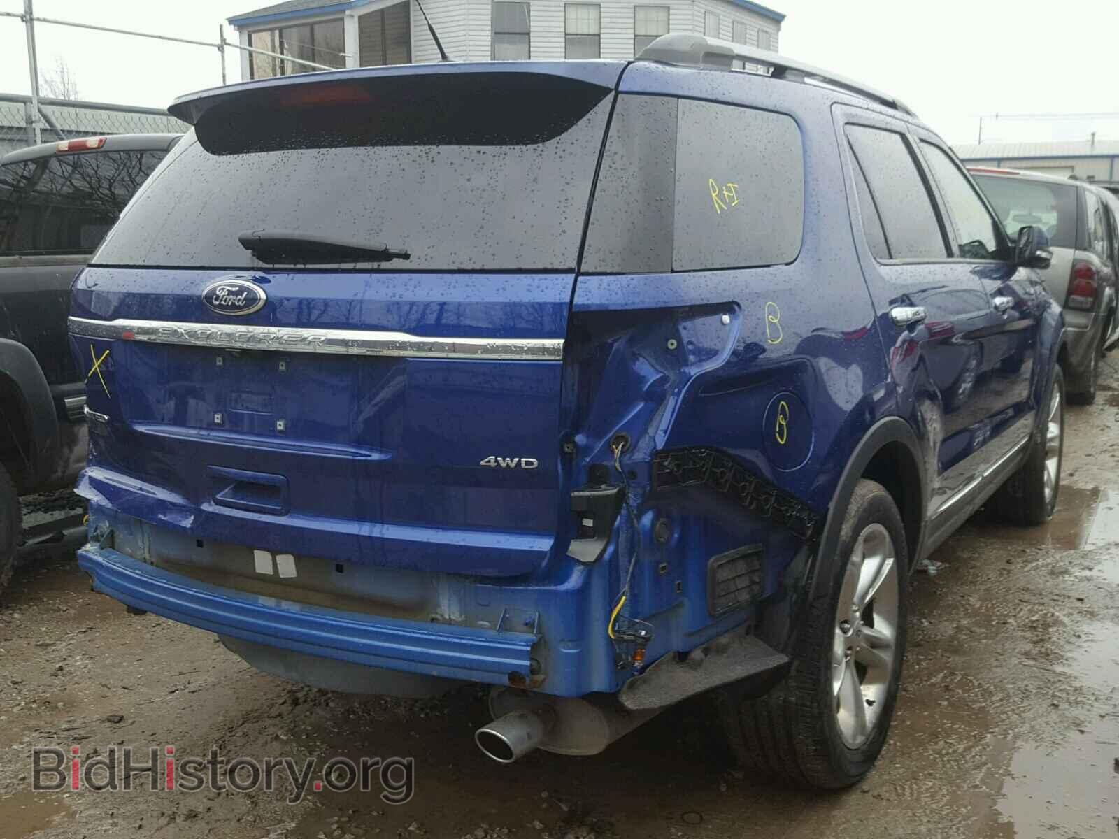 2014 FORD EXPLORER - VIN: 1FM5K8F88EGC49071 - Photo 4