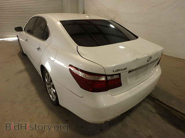 2009 LEXUS LS460 - VIN: JTHBL46F795089552 - Фото 3