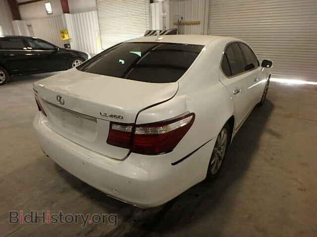 2009 LEXUS LS460 - VIN: JTHBL46F795089552 - Фото 4
