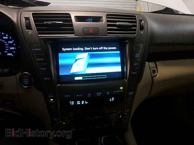 2009 LEXUS LS460 - VIN: JTHBL46F795089552 - Фото 9