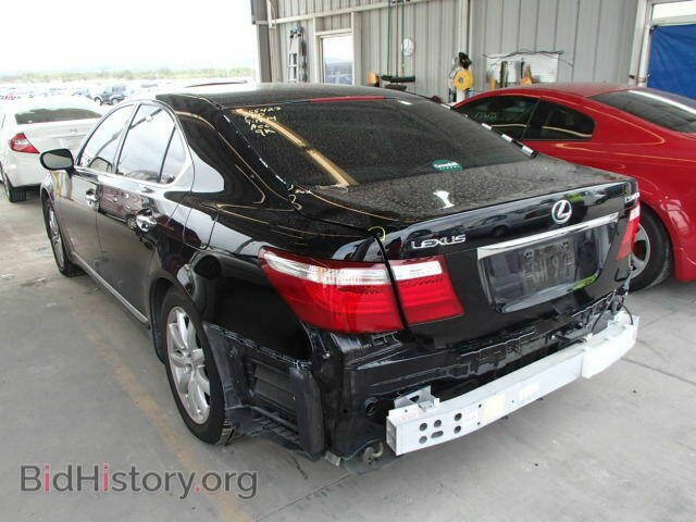 2008 LEXUS LS460 - VIN: JTHBL46F685078637 - Фото 3