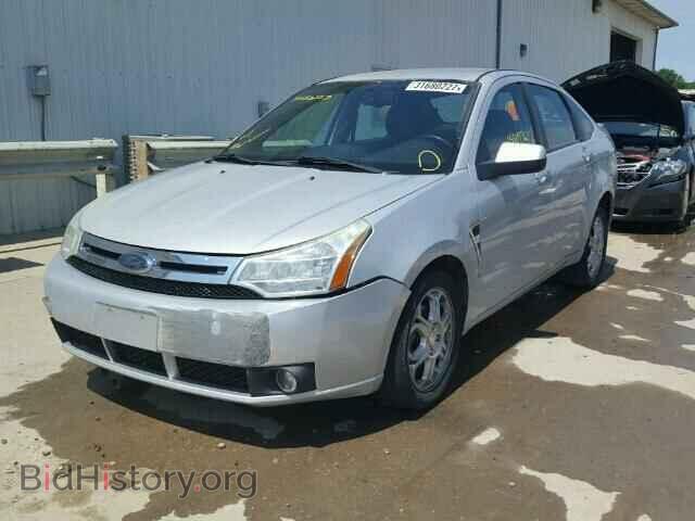 2008 FORD FOCUS - VIN: 1FAHP35N38W186264 - Фото 2