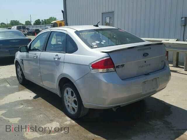 2008 FORD FOCUS - VIN: 1FAHP35N38W186264 - Фото 3