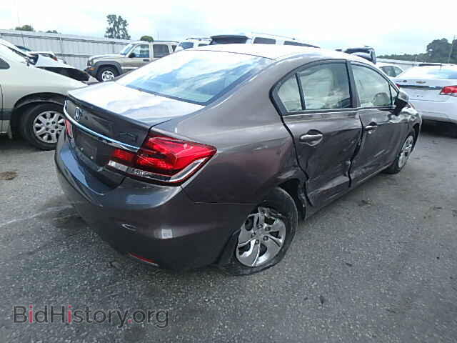 2013 HONDA CIVIC - VIN: 2HGFB2F52DH542089 - Фото 4
