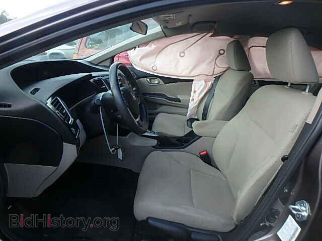 2013 HONDA CIVIC - VIN: 2HGFB2F52DH542089 - Фото 5