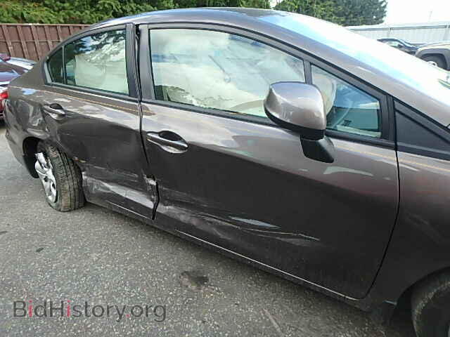 2013 HONDA CIVIC - VIN: 2HGFB2F52DH542089 - Фото 9