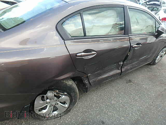 2013 HONDA CIVIC - VIN: 2HGFB2F52DH542089 - Фото 10