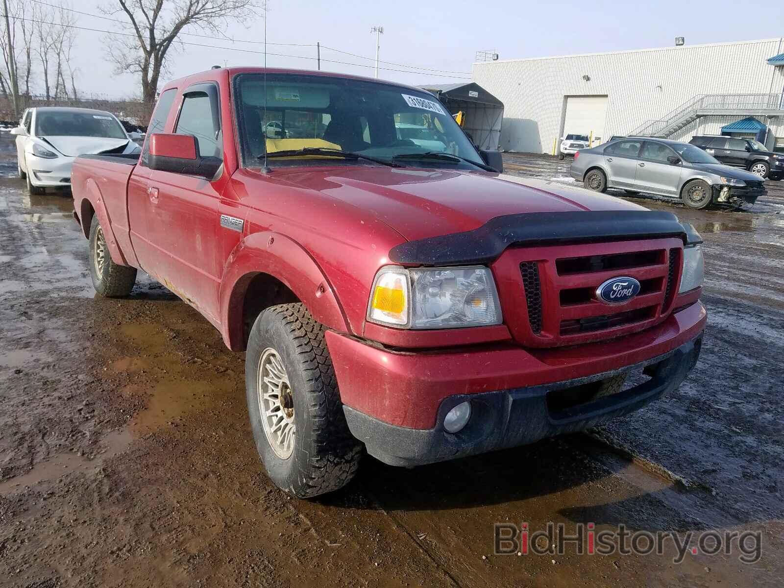 Photo 1FTYR44U38PA18749 - FORD RANGER 2008