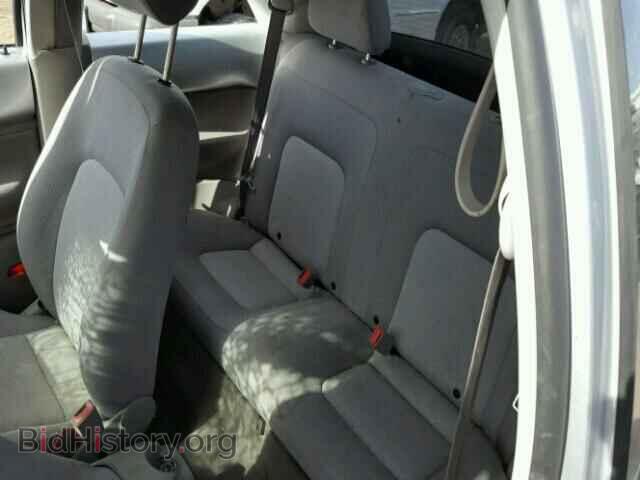 2003 VOLKSWAGEN BEETLE - VIN: 3VWBP21C23M422309 - Фото 6