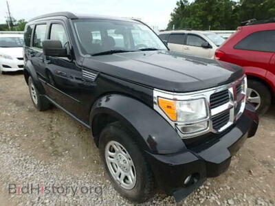 2011 Dodge NITRO Nitro SE, black — VIN 1D4PT2GK4BW514980, Copart