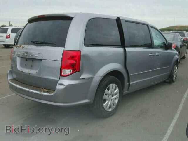 2014 DODGE CARAVAN - VIN: 2C4RDGBG0ER416965 - Фото 4