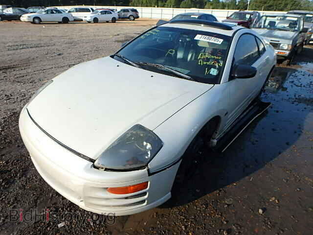 2001 MITSUBISHI ECLIPSE - VIN: 4A3AC54H31E104475 - Photo 2