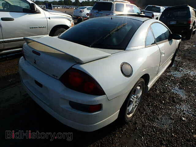 2001 MITSUBISHI ECLIPSE - VIN: 4A3AC54H31E104475 - Photo 4