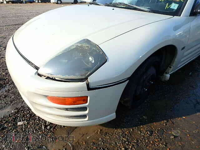 2001 MITSUBISHI ECLIPSE - VIN: 4A3AC54H31E104475 - Photo 10