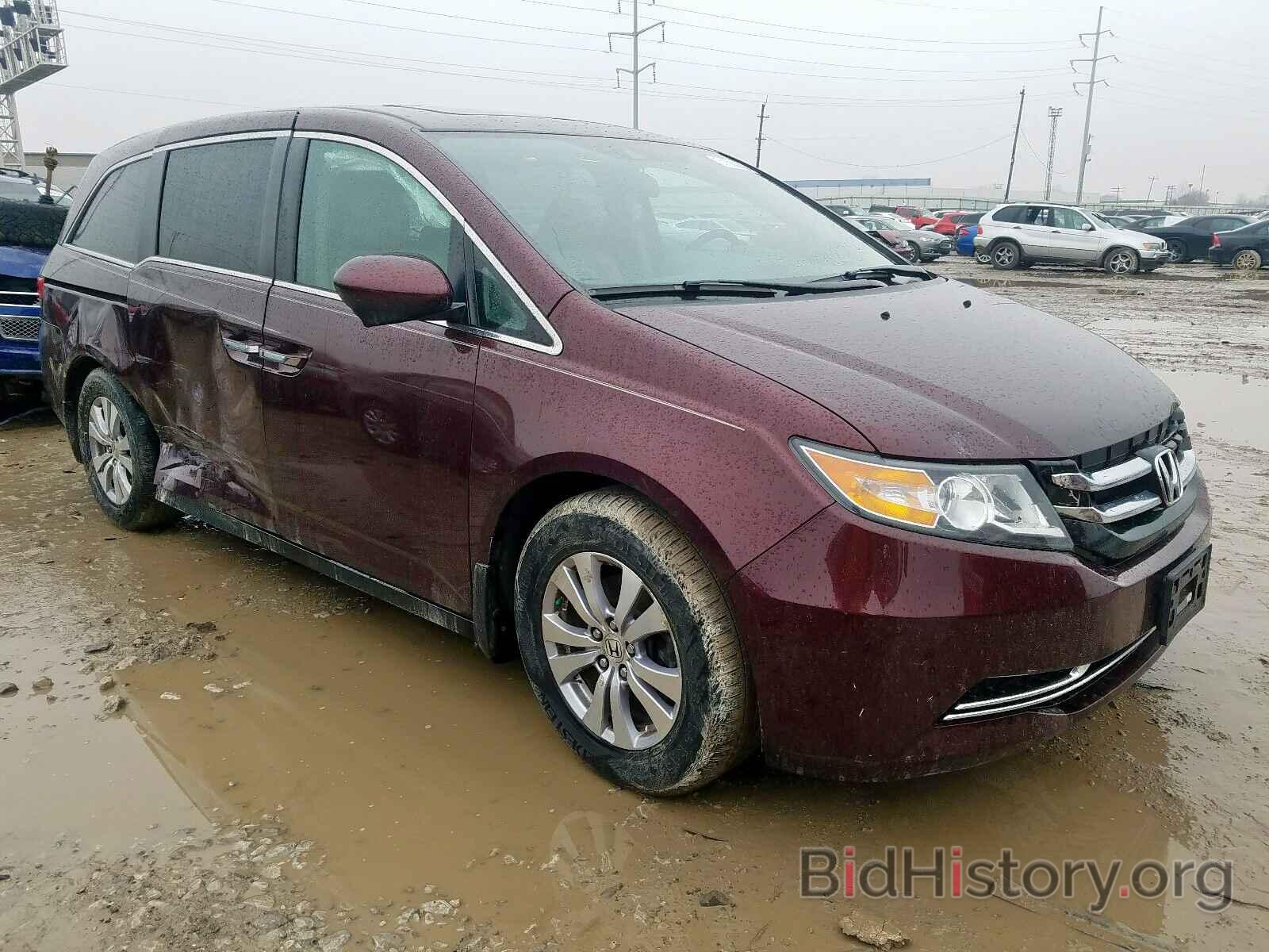 Photo 5FNRL5H6XEB053639 - HONDA ODYSSEY EX 2014