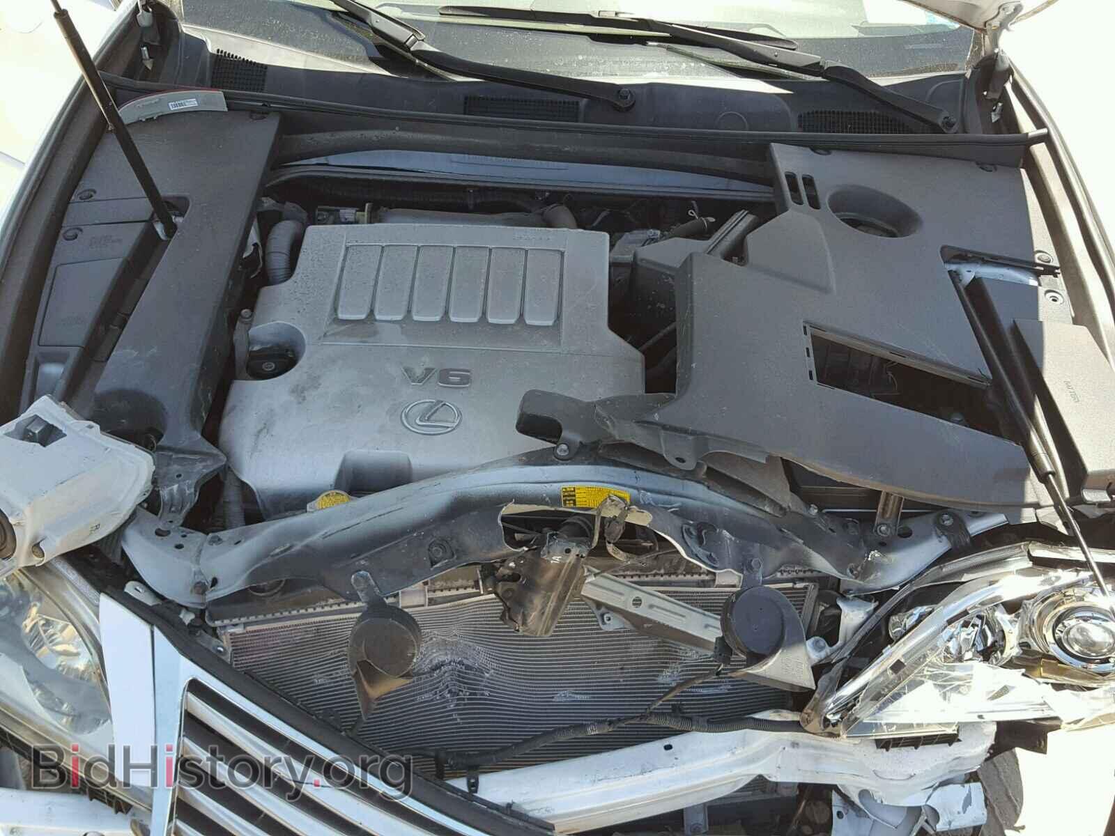 2011 LEXUS ES350 - VIN: JTHBK1EG4B2438122 - Фото 7