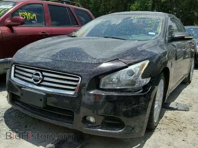 2012 NISSAN MAXIMA S - VIN: 1N4AA5APXCC845652 - Фото 2